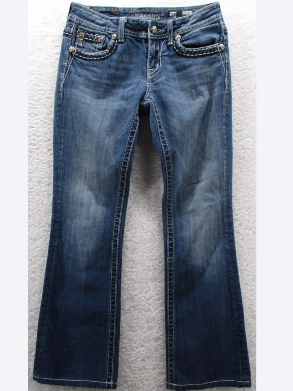Miss Me Signature Rise Boot Size 30 Pre-Loved Condition